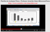 Planilha de Avaliação Física